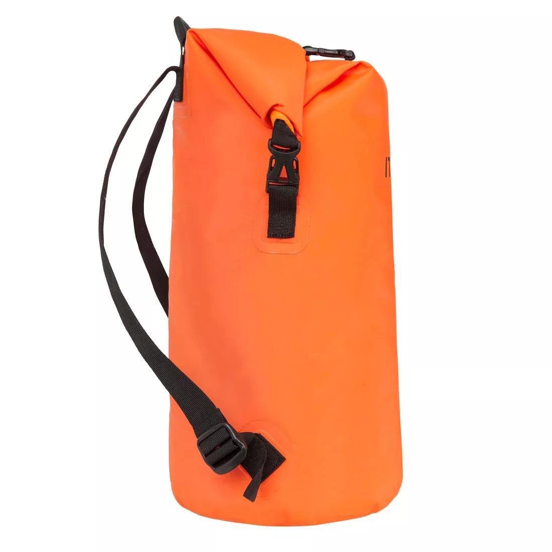 PAPAYA ORANGE Waterproof Bag IPX6 30L, No Color, large image number 2