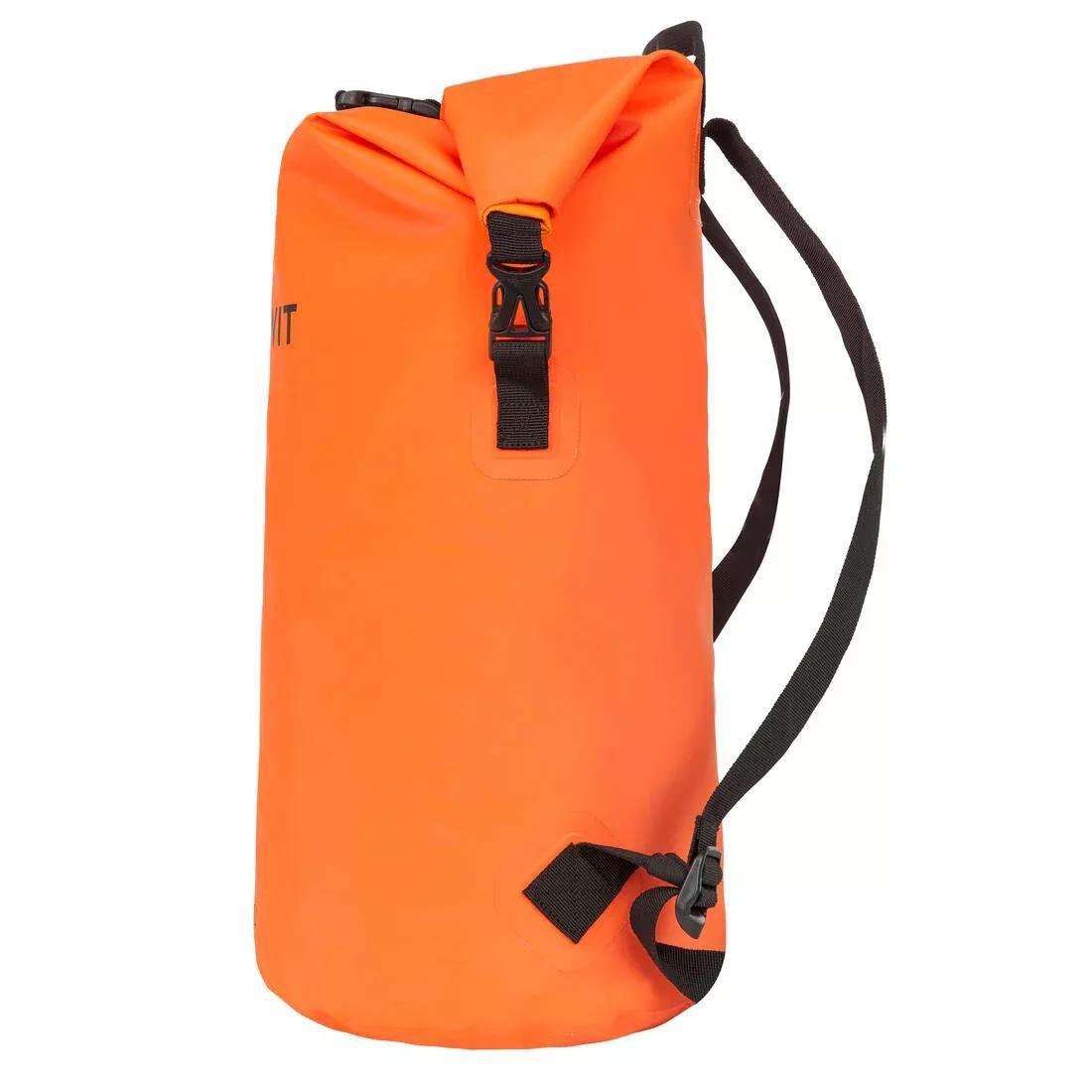 PAPAYA ORANGE Waterproof Bag IPX6 30L, No Color, large image number 4
