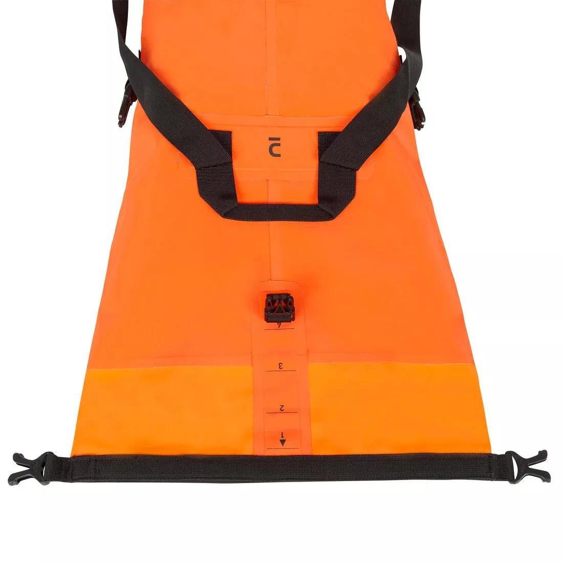 PAPAYA ORANGE Waterproof Bag IPX6 30L, No Color, large image number 6
