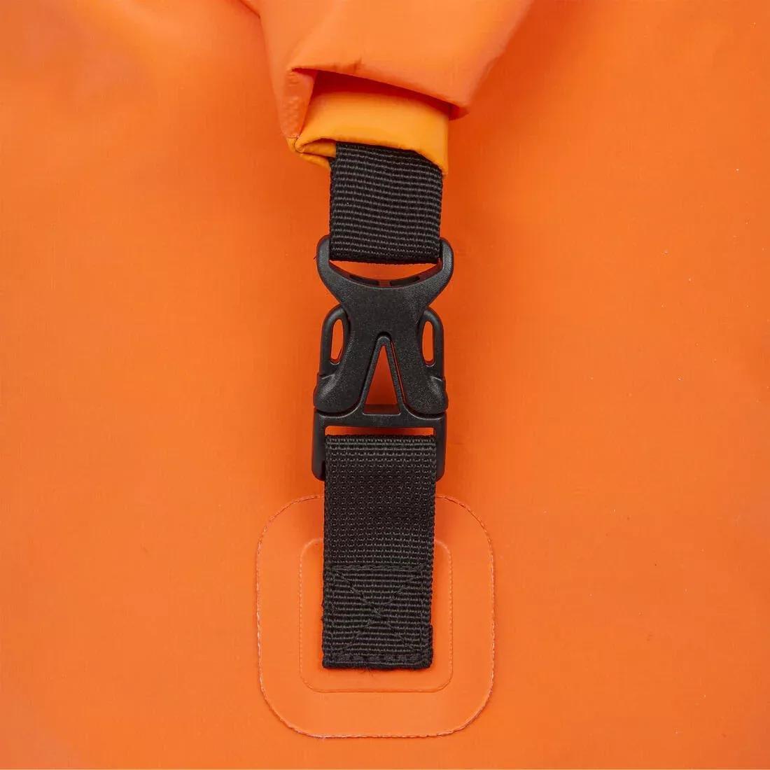 PAPAYA ORANGE Waterproof Bag IPX6 30L, No Color, large image number 8