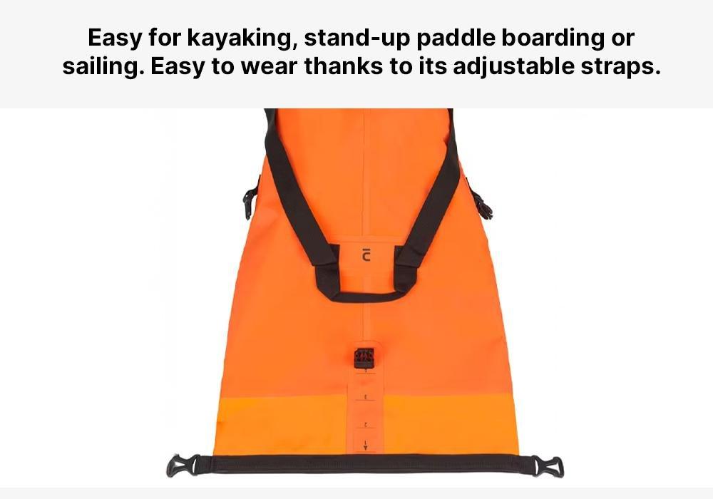 PAPAYA ORANGE Waterproof Bag IPX6 30L, No Color, large image number 19
