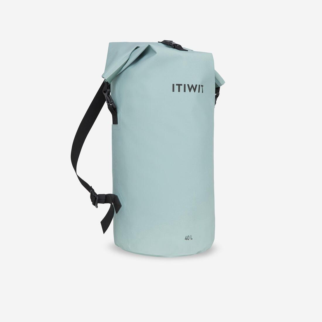 Waterproof Bag - Ipx6 40 L, Green, No Color, medium