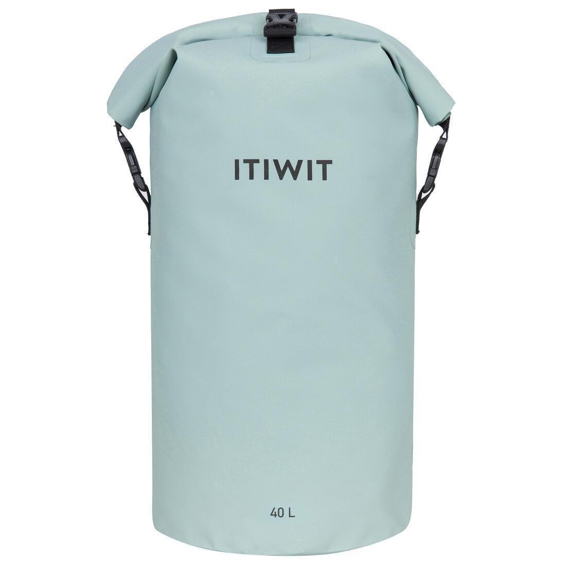 Waterproof Bag - Ipx6 40 L, Green, No Color, medium