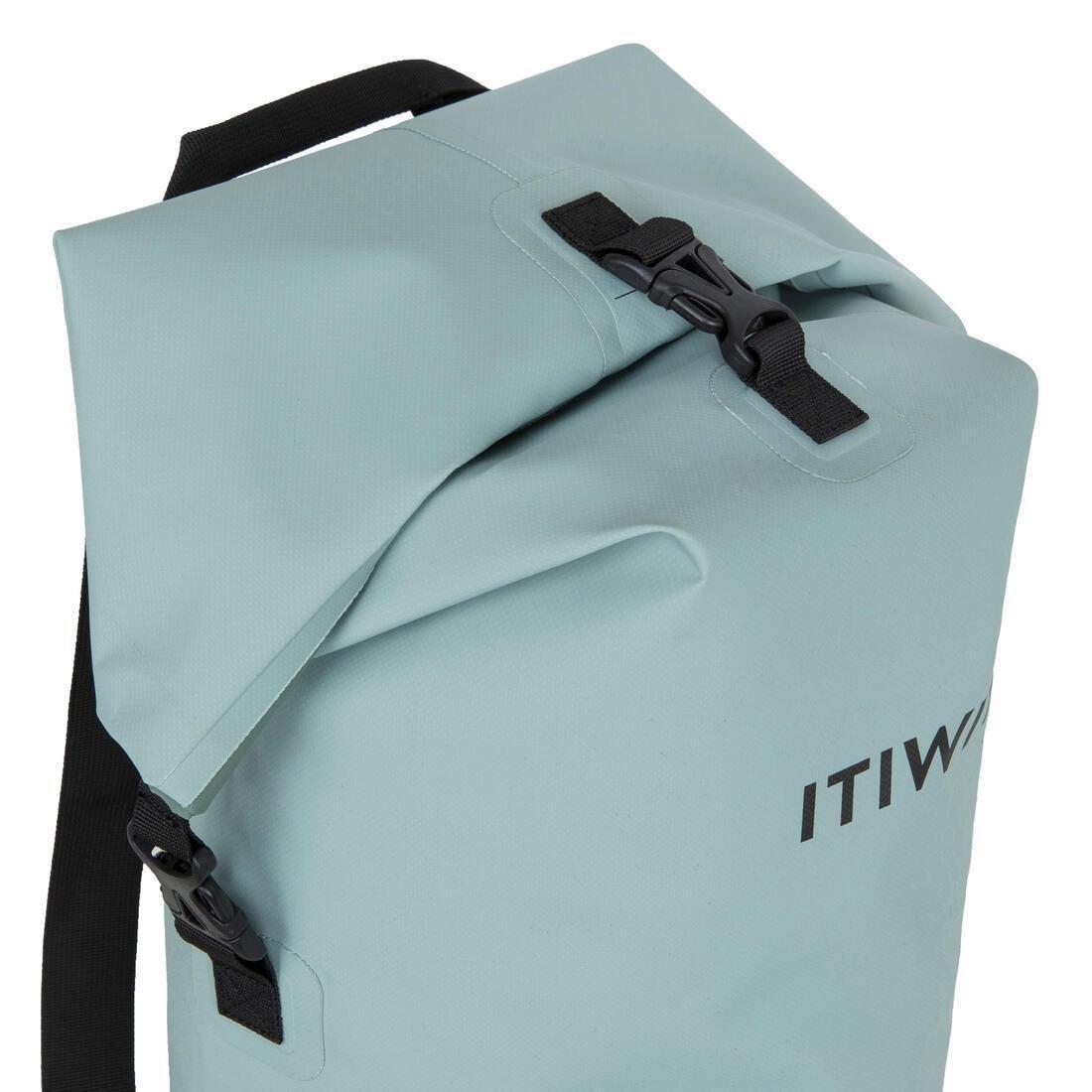 Waterproof Bag - Ipx6 40 L, Green, No Color, large image number 7