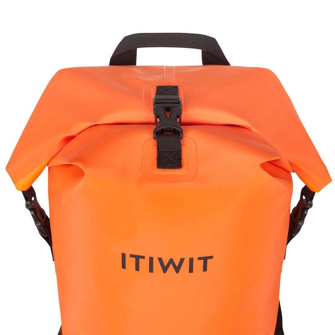 PAPAYA ORANGE Waterproof bag IPX6 40 L, No Color, large image number 6