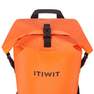 ITIWIT - WATERPROOF DRY BAG 40 L, Blood orange