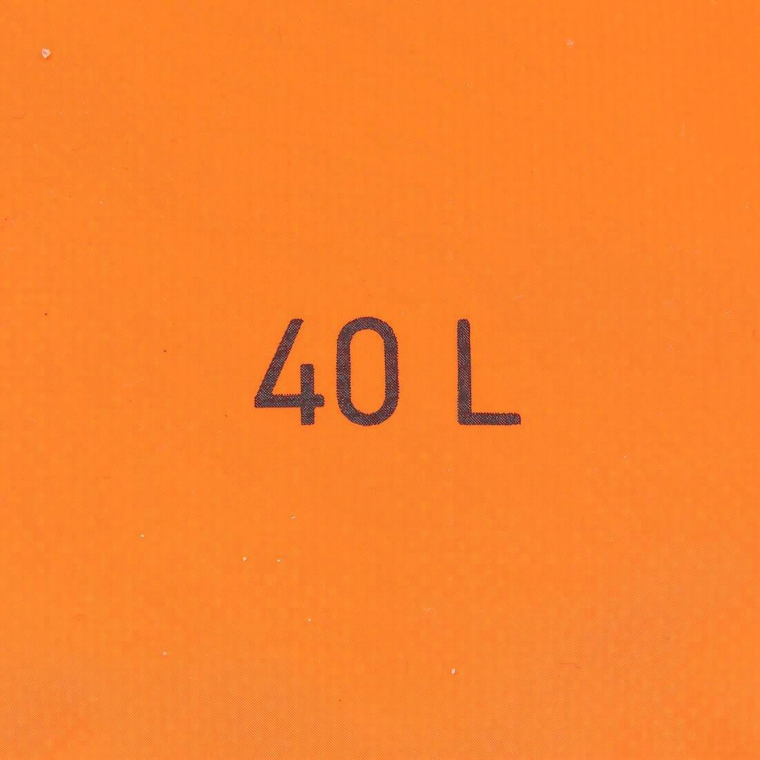 VITAMIN ORANGE Waterproof bag IPX6 40 L, No Color, large image number 7