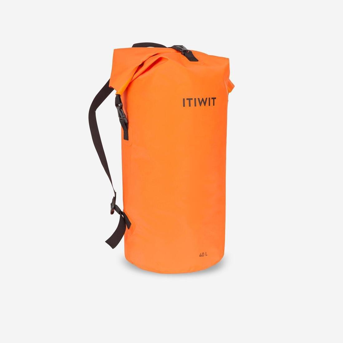 VITAMIN ORANGE Waterproof bag IPX6 40 L, No Color, large image number 8