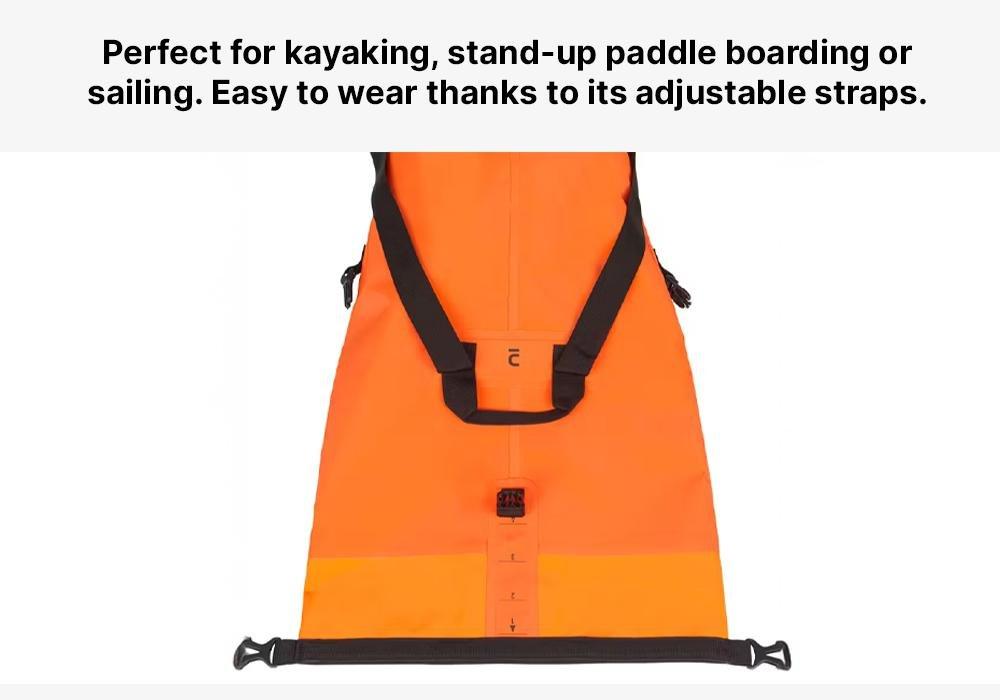 PAPAYA ORANGE Waterproof bag IPX6 40 L, No Color, large image number 19