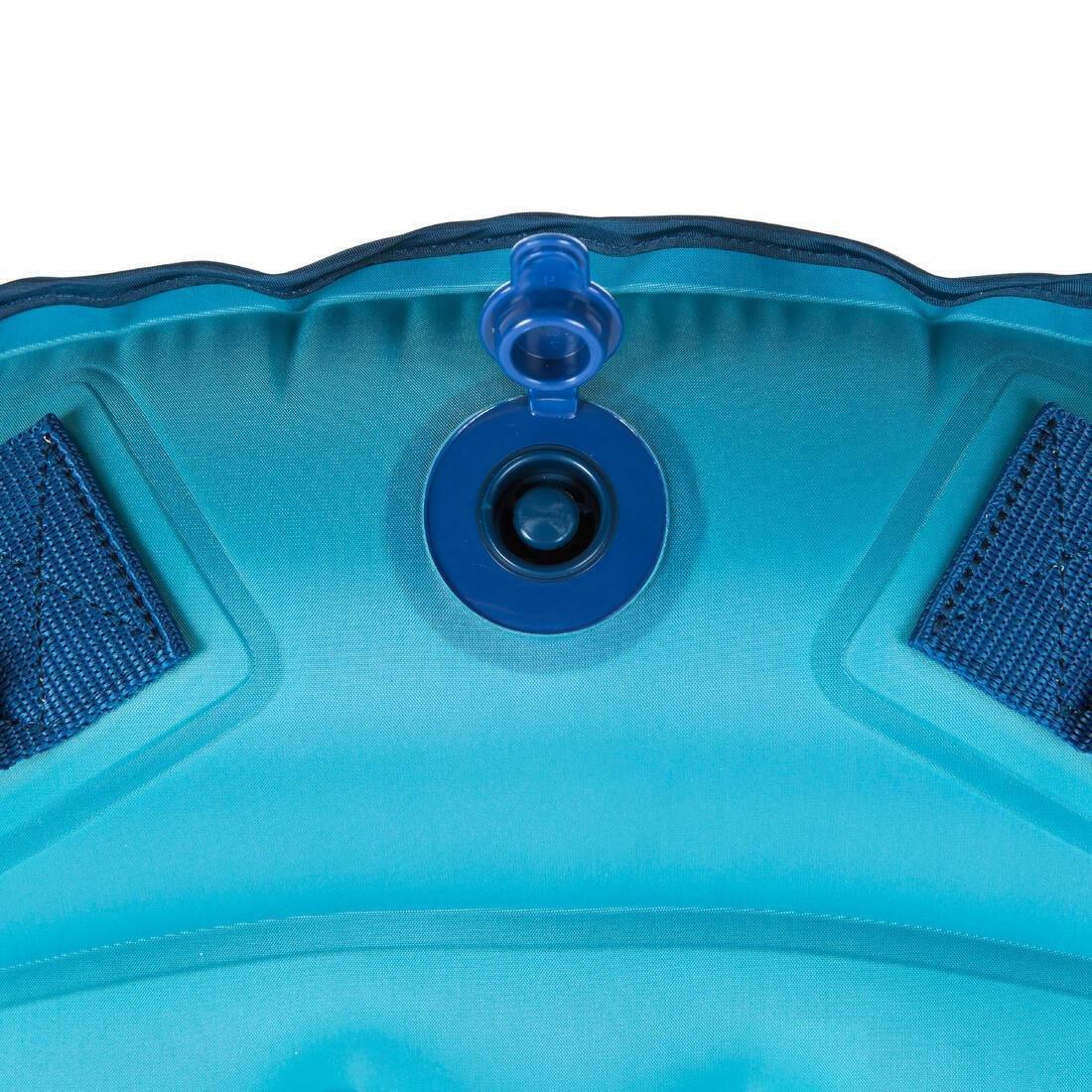Beginner Inflatable Bodyboard - Compact Blue (25-90 Kg), Blue, No Color, large image number 11