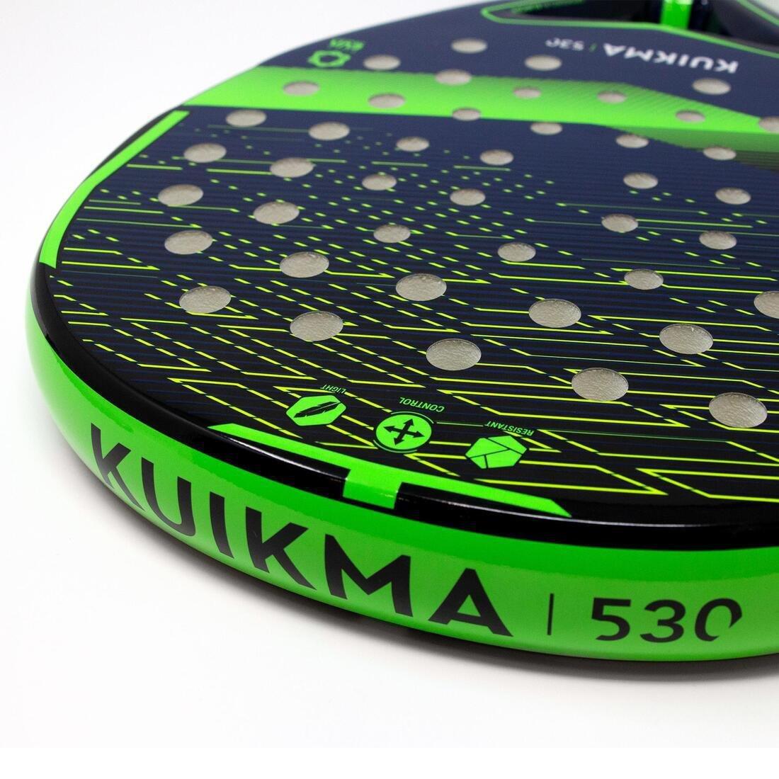Unisex Padel Racket - Pr 530, Green, No Color, large image number 4