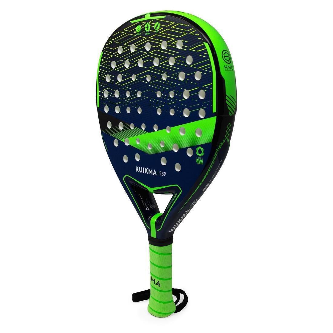 Unisex Padel Racket - Pr 530, Green, No Color, large image number 9