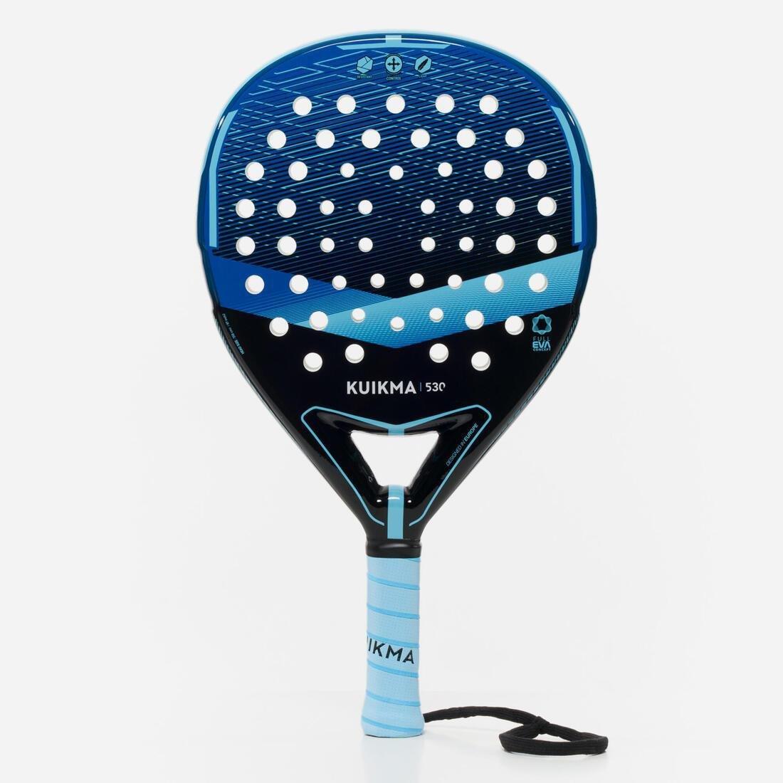 Unisex Padel Racket Pr 530, Black, No Color, large image number 0