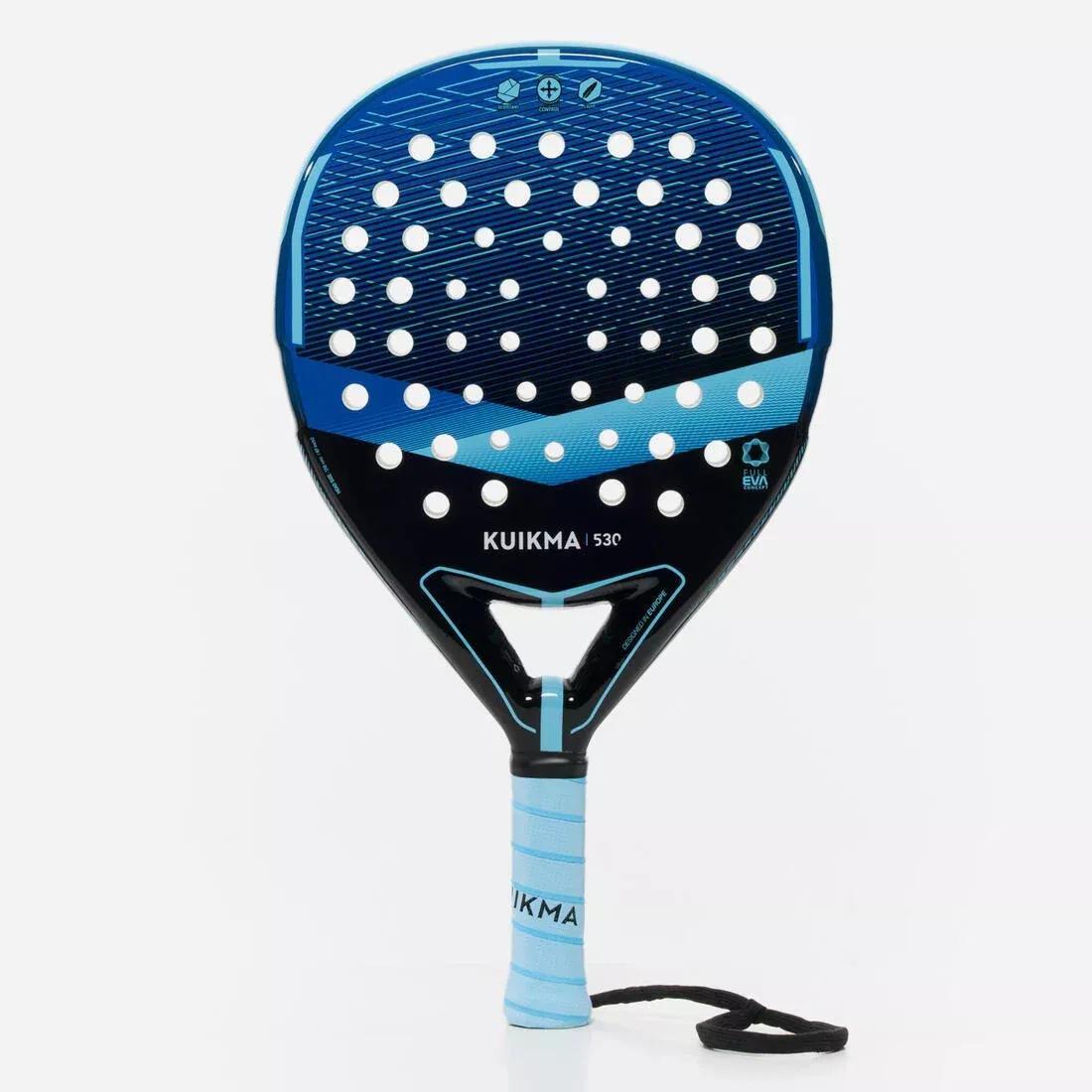 Unisex Padel Racket Pr 530, Black, No Color, large image number 1