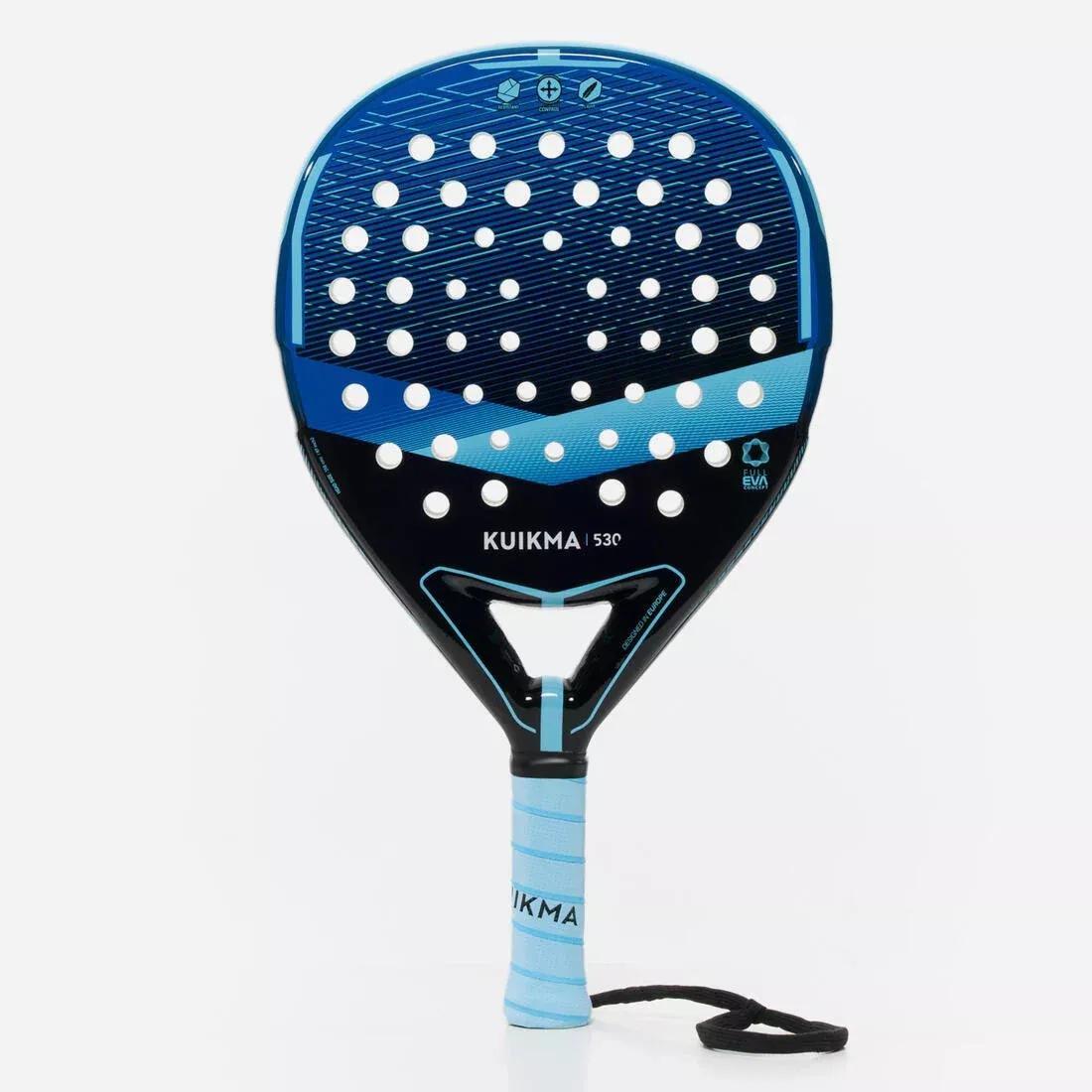 KUIKMA - Unisex Padel Racket Pr 530, Black