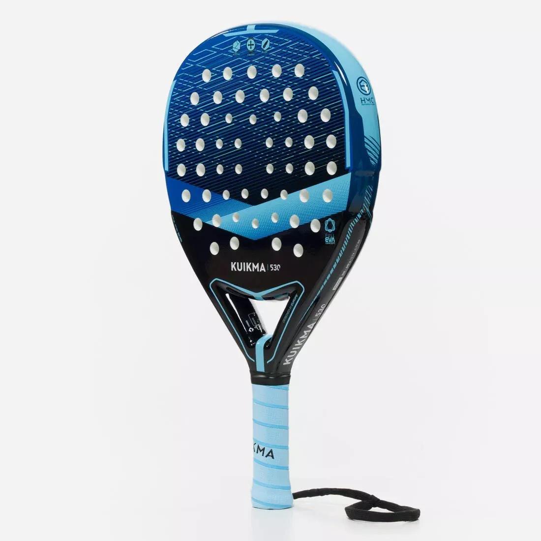 Unisex Padel Racket Pr 530, Black, No Color, large image number 2