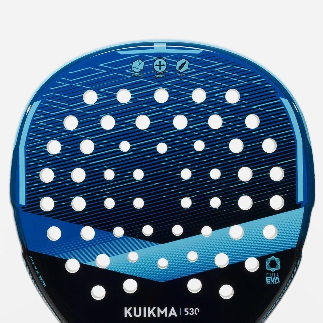 KUIKMA - Unisex Padel Racket Pr 530, Black