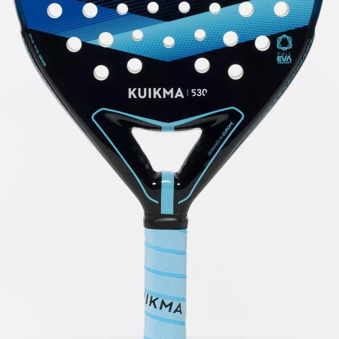 KUIKMA - Unisex Padel Racket Pr 530, Black