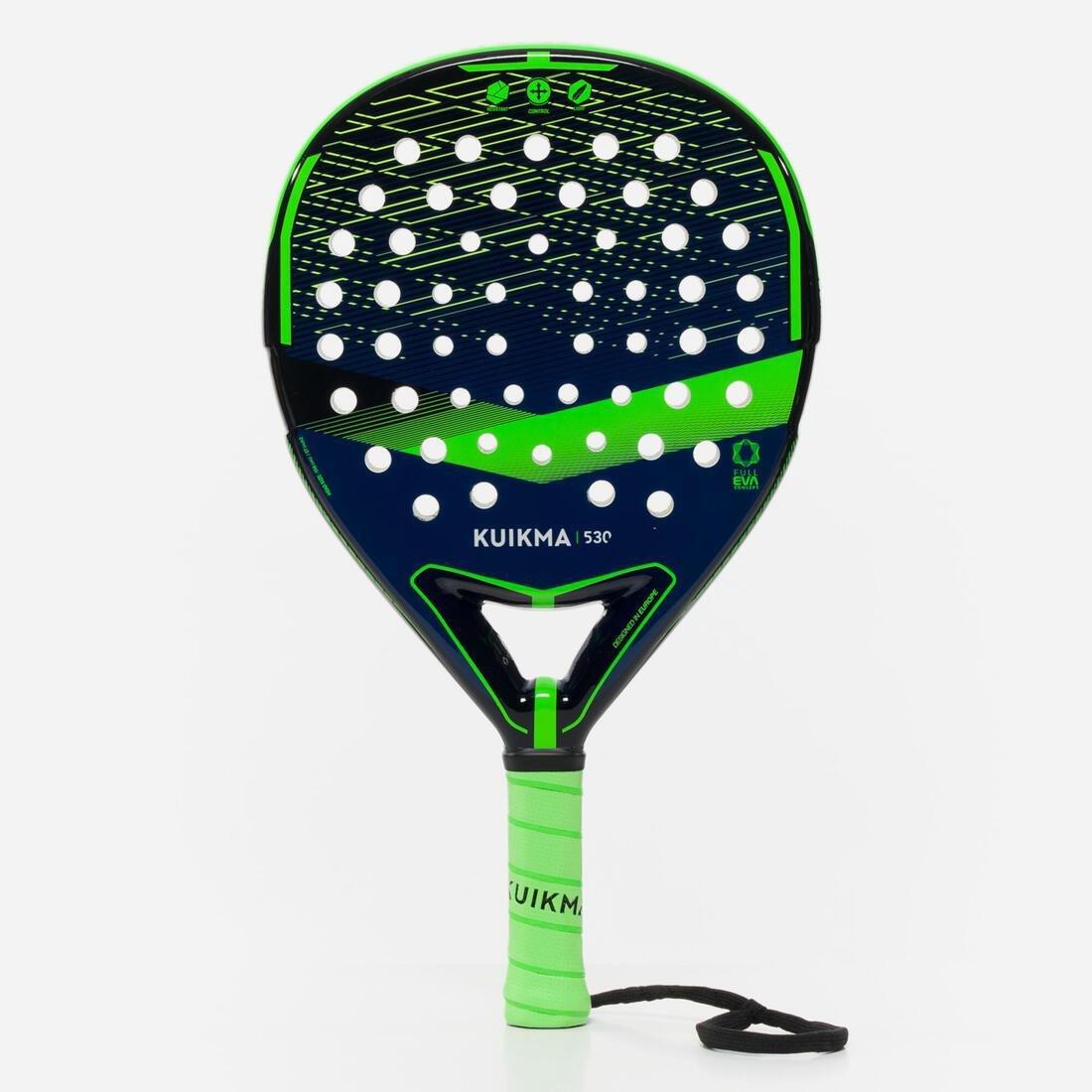 KUIKMA - Unisex Padel Racket Pr 530, Black