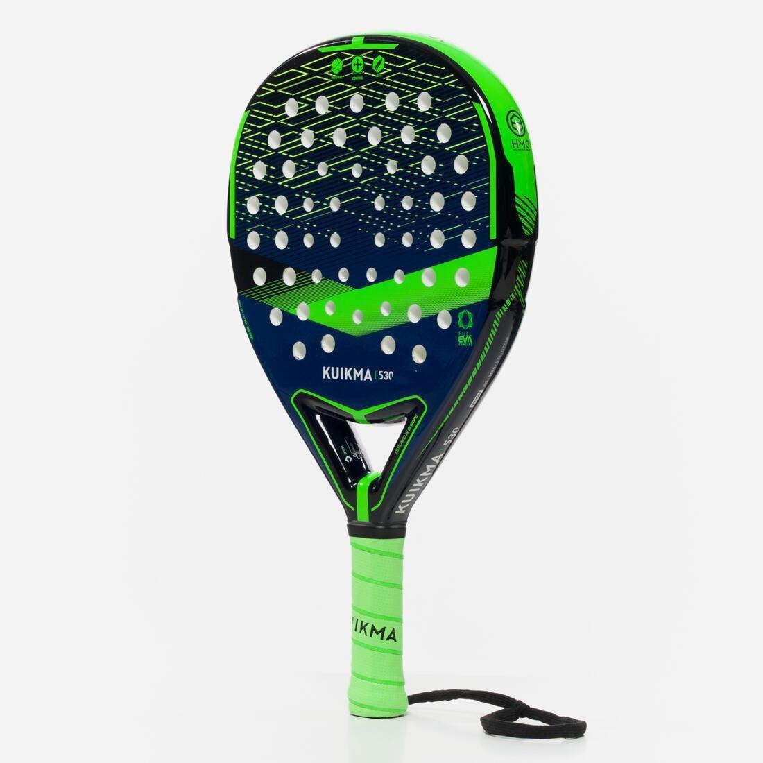 KUIKMA - Unisex Padel Racket Pr 530, Black