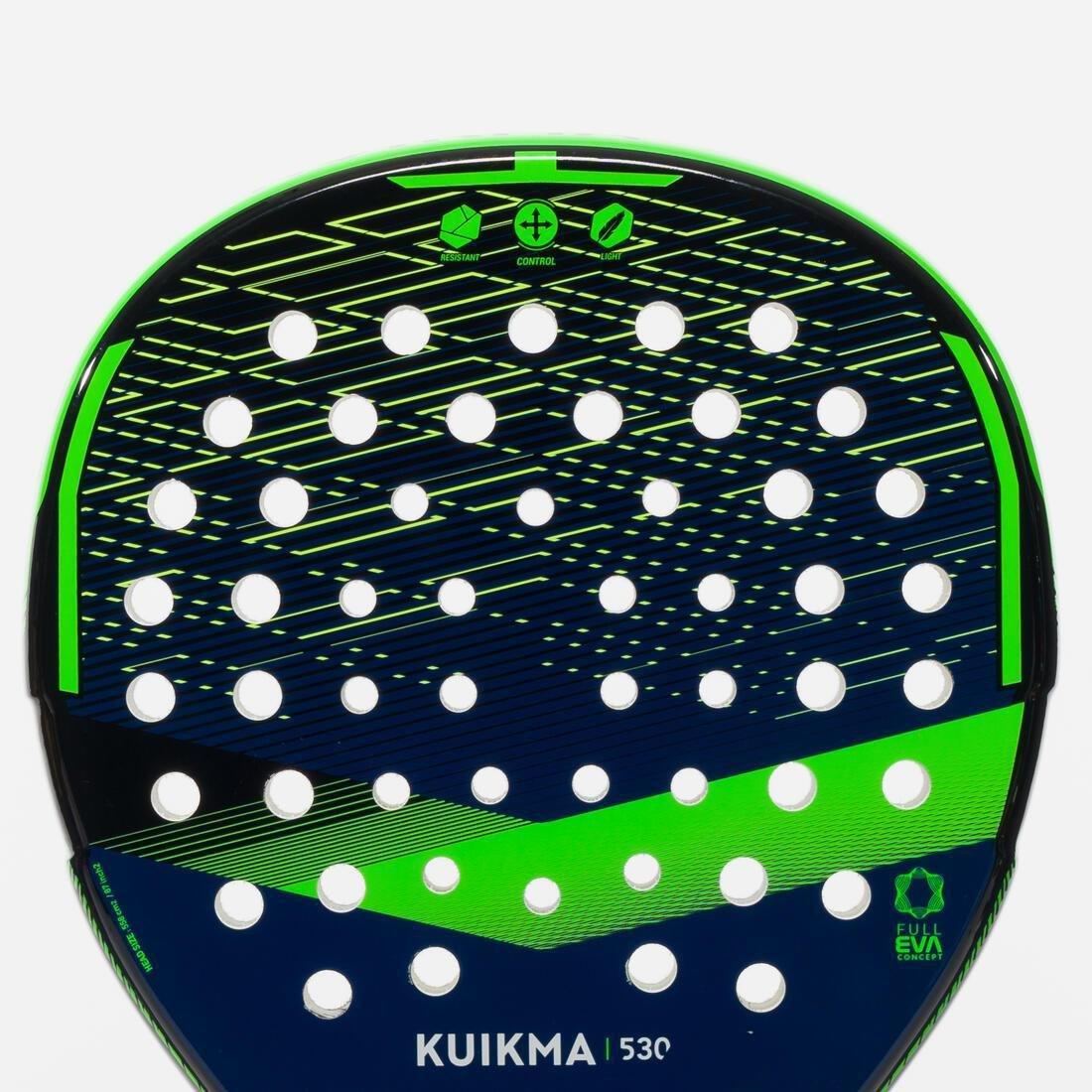 KUIKMA - Unisex Padel Racket Pr 530, Black