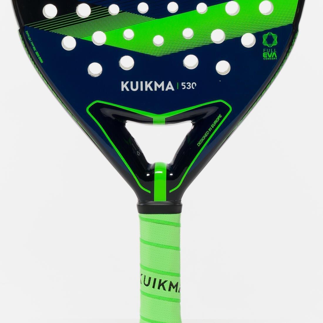 KUIKMA - Unisex Padel Racket Pr 530, Black