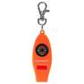 GEONAUTE - Multi-Purpose Whistle And Orienteering Compass - 50, Orange
