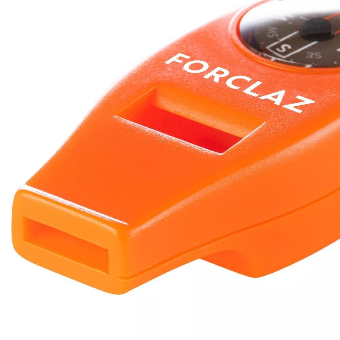 Multi-Purpose Whistle And Orienteering Compass - 50, Orange, No Color, large image number 4