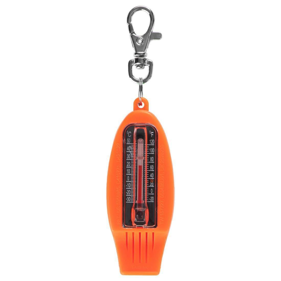 Multi-Purpose Whistle And Orienteering Compass - 50, Orange, No Color, large image number 9