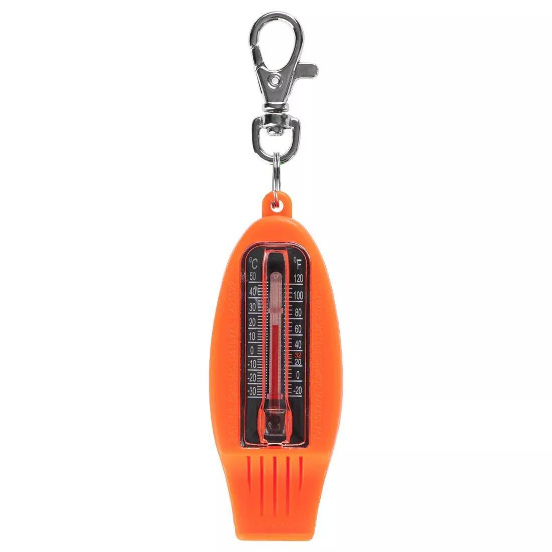 Multi-Purpose Whistle And Orienteering Compass - 50, Orange, No Color, large image number 10