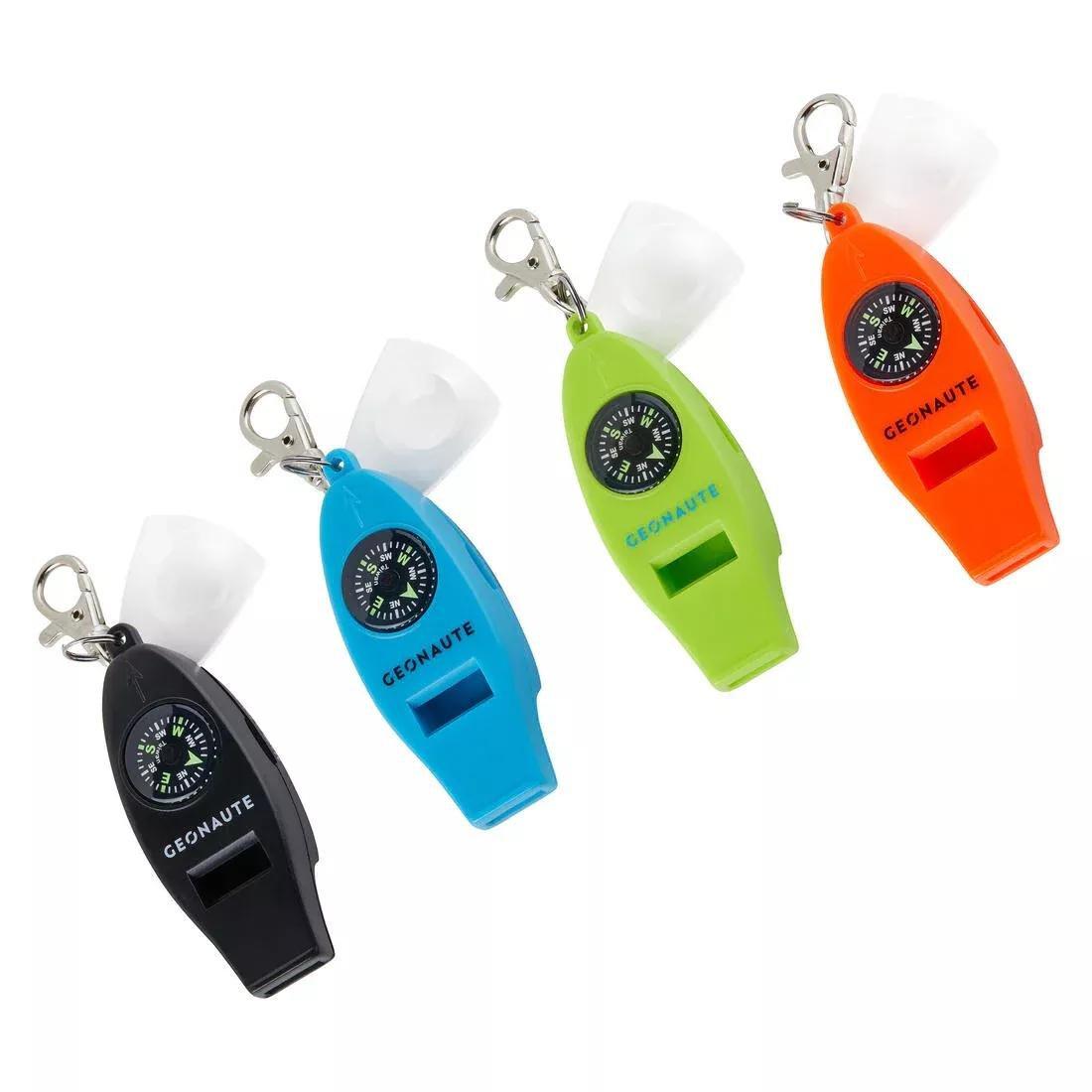 Multi-Purpose Whistle And Orienteering Compass - 50, Orange, No Color, large image number 13