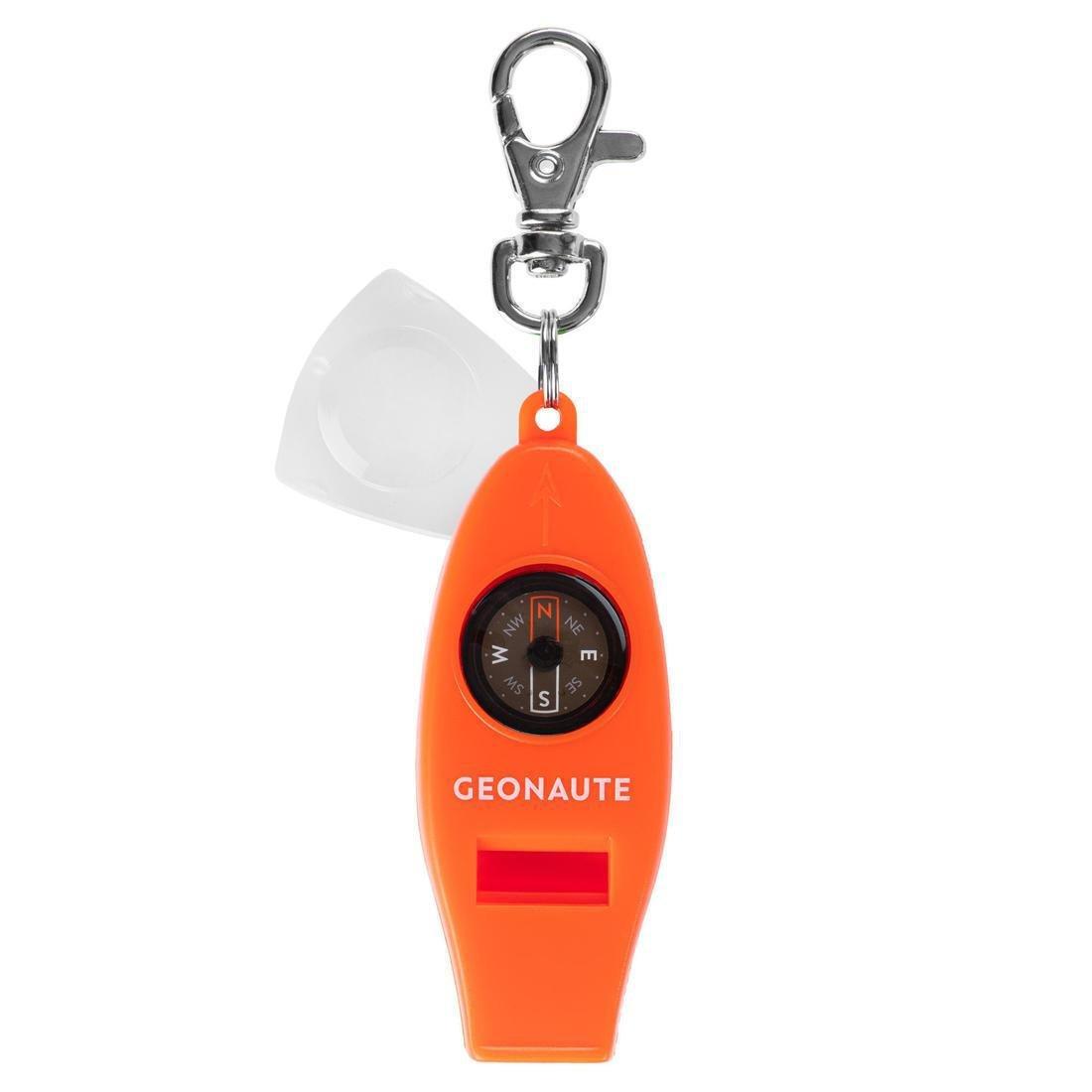 Multi-Purpose Whistle And Orienteering Compass - 50, Khaki, No Color, large image number 3