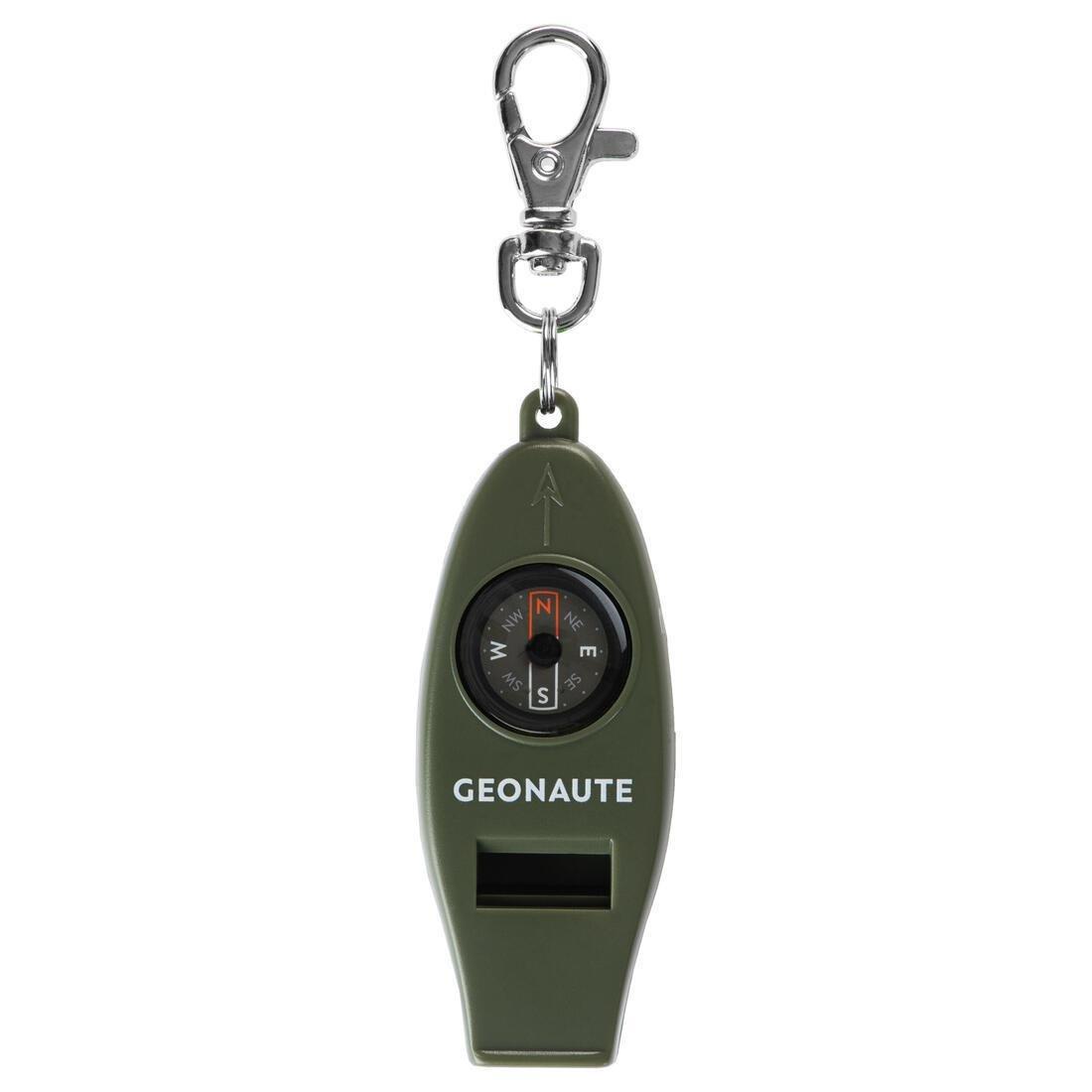 Multi-Purpose Whistle And Orienteering Compass - 50, Khaki, No Color, large image number 10