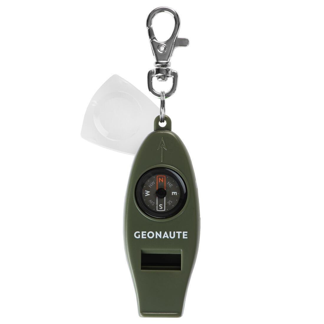 Multi-Purpose Whistle And Orienteering Compass - 50, Khaki, No Color, large image number 11