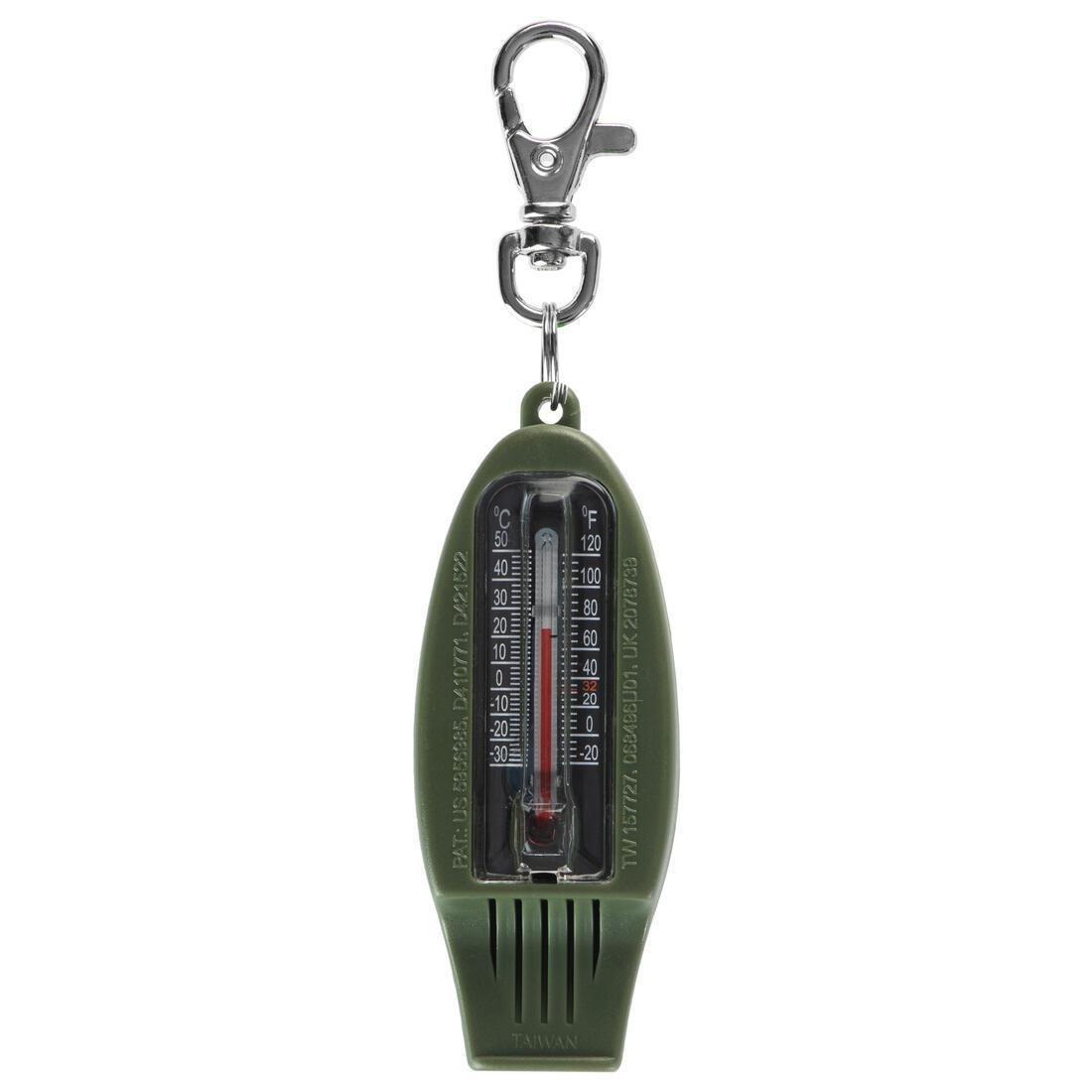 Multi-Purpose Whistle And Orienteering Compass - 50, Khaki, No Color, large image number 13