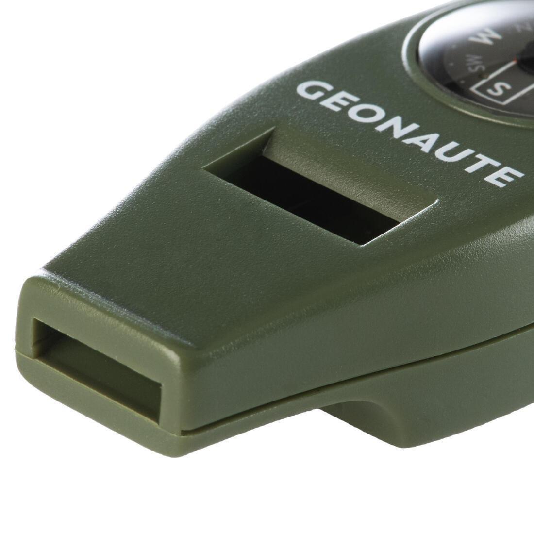 Multi-Purpose Whistle And Orienteering Compass - 50, Khaki, No Color, large image number 14