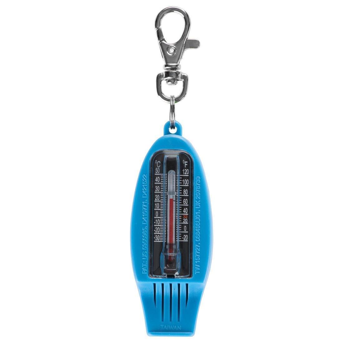 Multi-Purpose Whistle And Orienteering Compass - 50, Blue, No Color, large image number 5