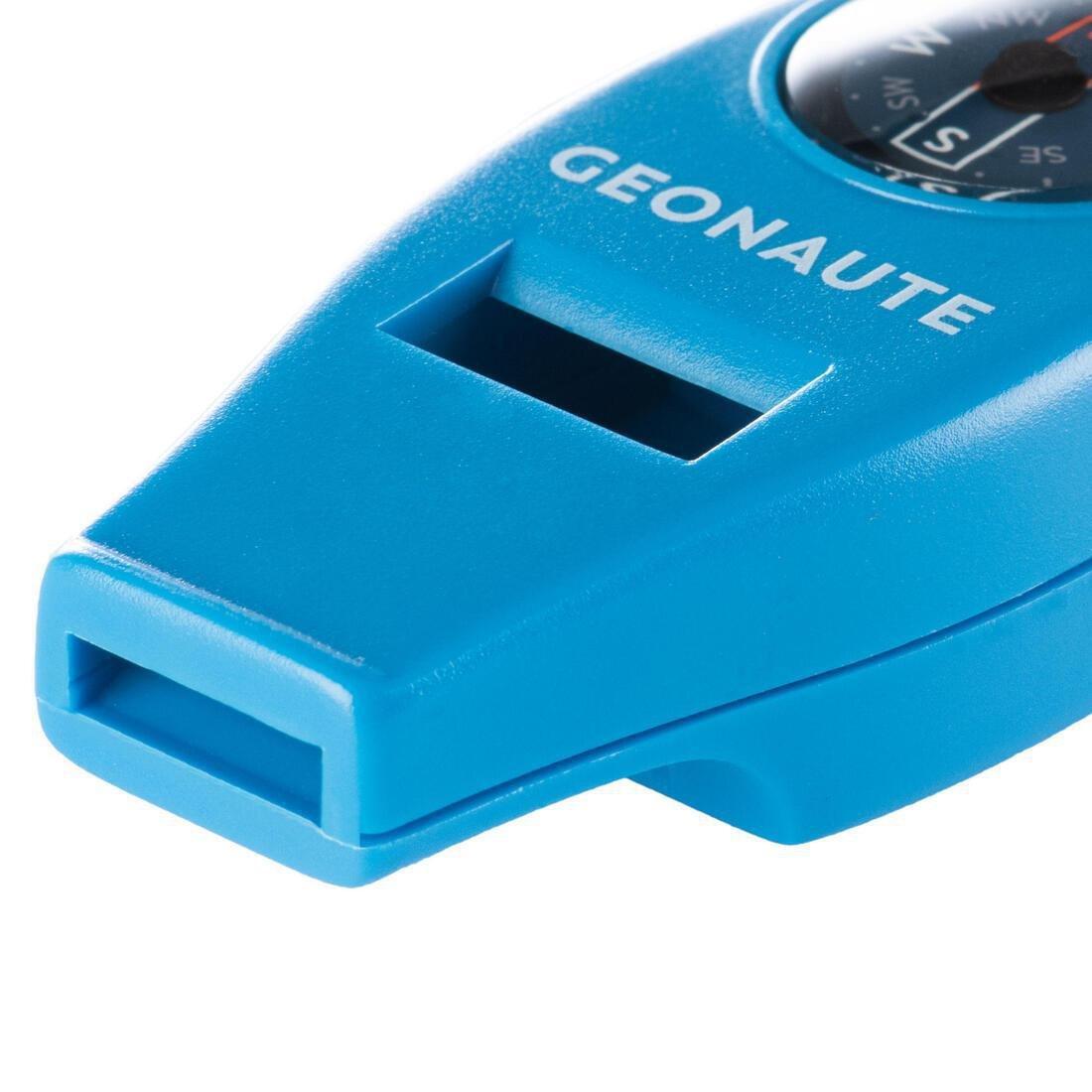 Multi-Purpose Whistle And Orienteering Compass - 50, Blue, No Color, large image number 6