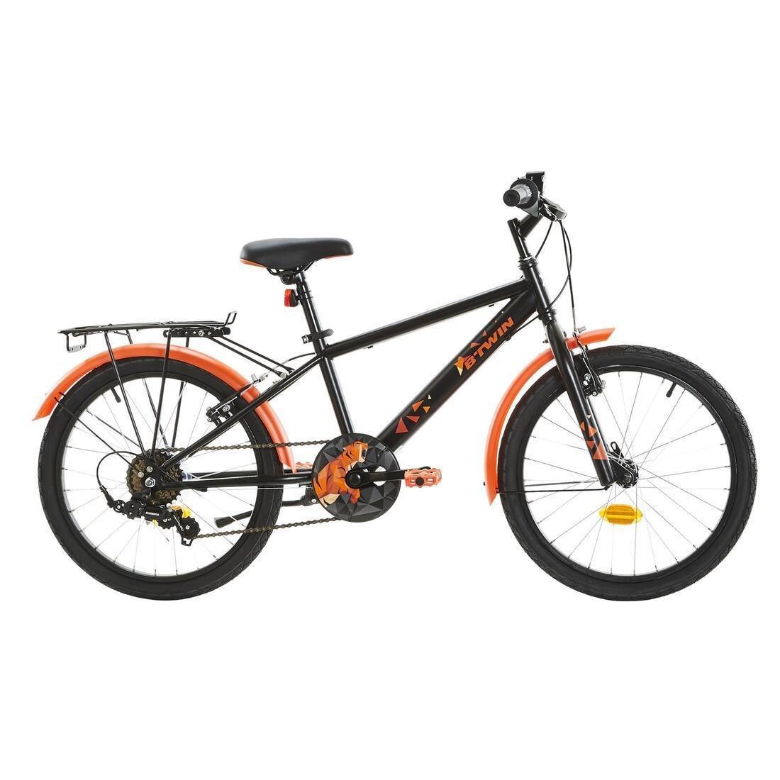 Kids Hybrid Bike Original 500 , Black, , large image number 0