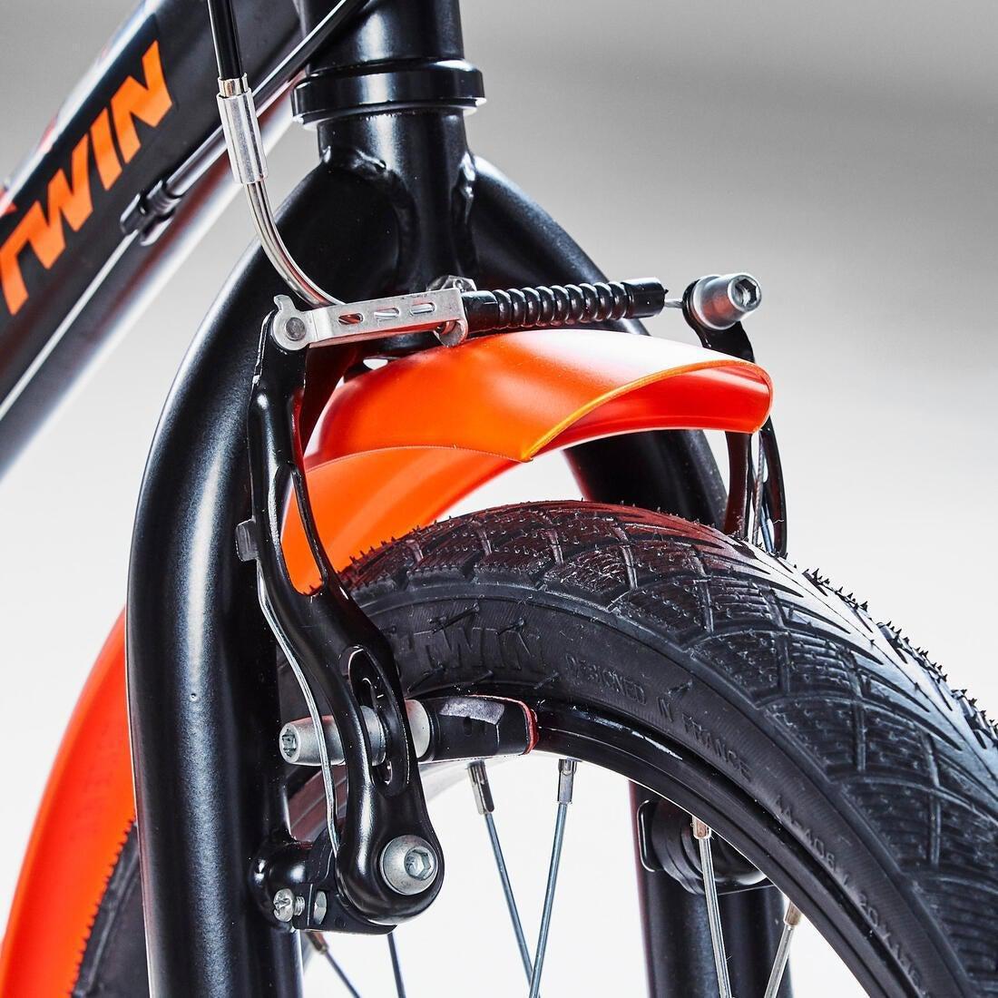 Kids Hybrid Bike Original 500 , Black, No Color, large image number 2