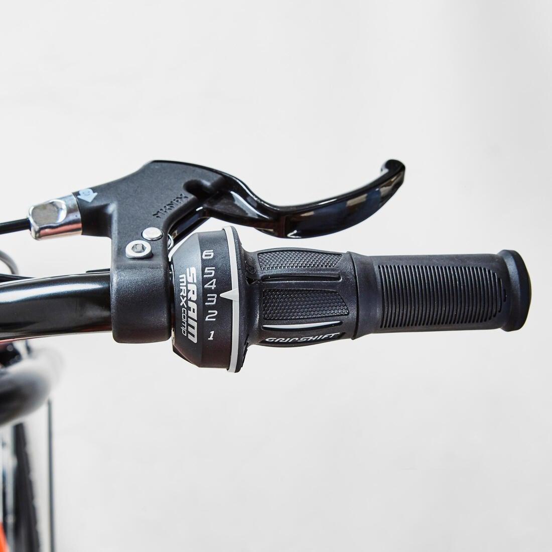 Kids Hybrid Bike Original 500 , Black, No Color, large image number 3