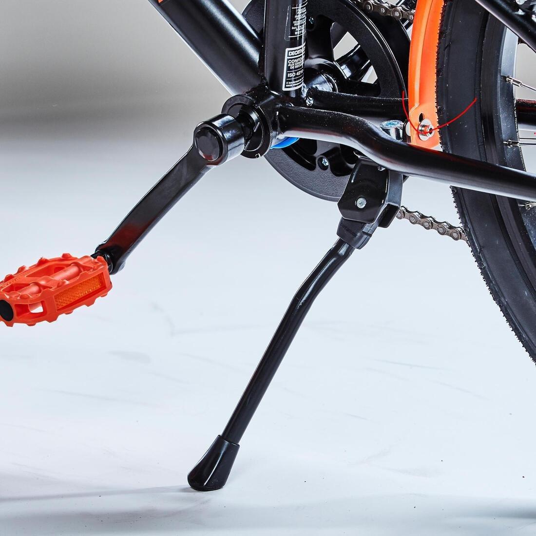 Kids Hybrid Bike Original 500 , Black, No Color, large image number 6