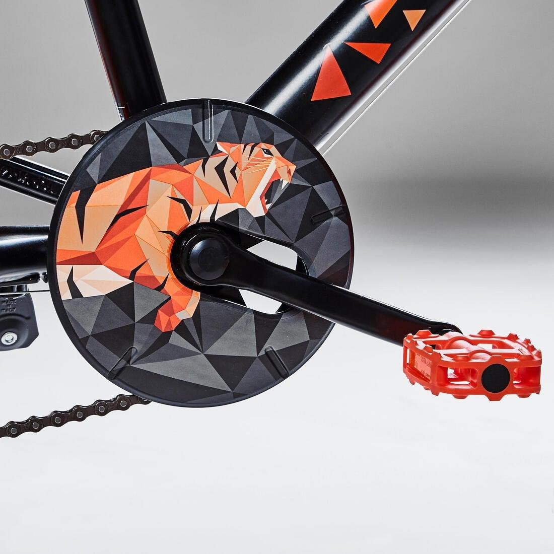 Kids Hybrid Bike Original 500 , Black, No Color, large image number 11