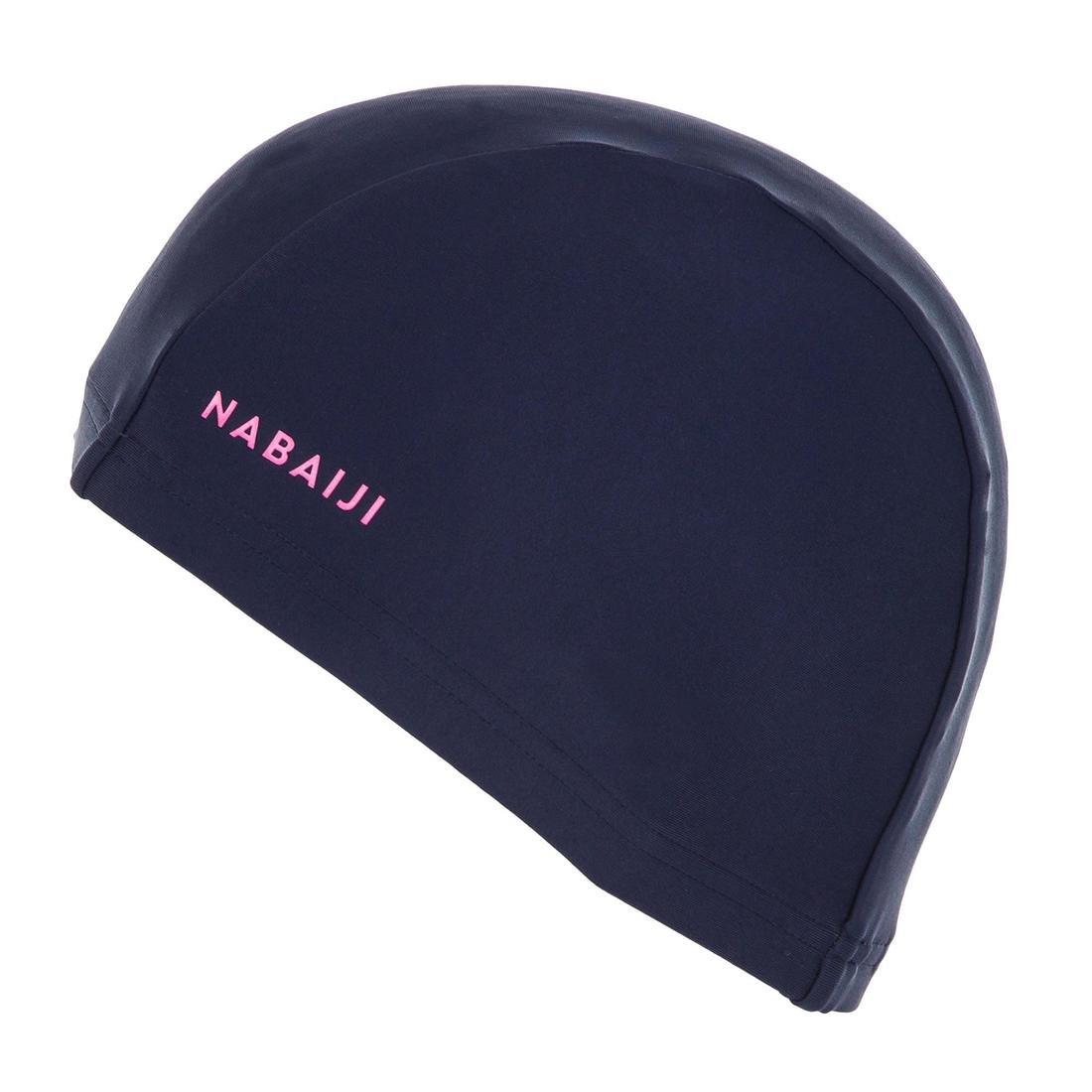 Mesh swim cap - Printed fabric - Tiki, aquamarine, No Color, large image number 9