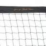 SANDEVER - Beach Tennis Kit Btk 500 - Net And Posts, Black