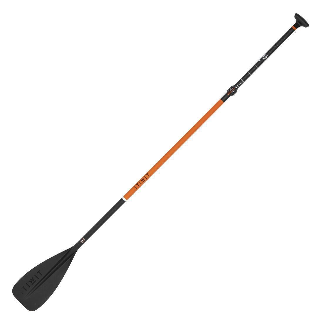 Sup Paddle - Adjustable (170-210 Cm) Mixed Tube (Carbon Fibre), No Color, large image number 6