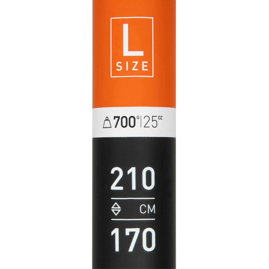 Sup Paddle - Adjustable (170-210 Cm) Mixed Tube (Carbon Fibre), No Color, large image number 11