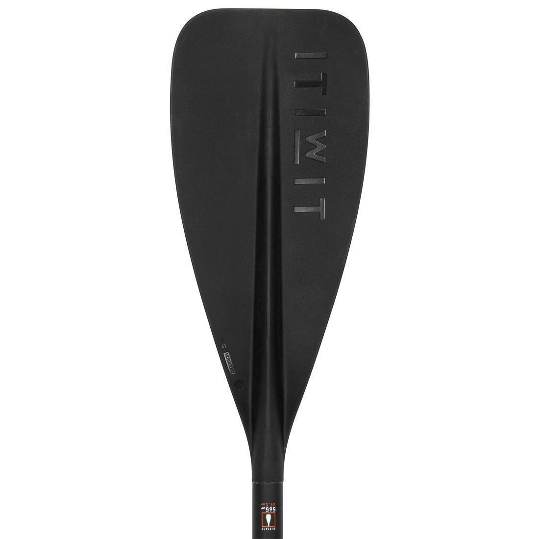 Sup Paddle - Adjustable (170-210 Cm) Mixed Tube (Carbon Fibre), No Color, large image number 12