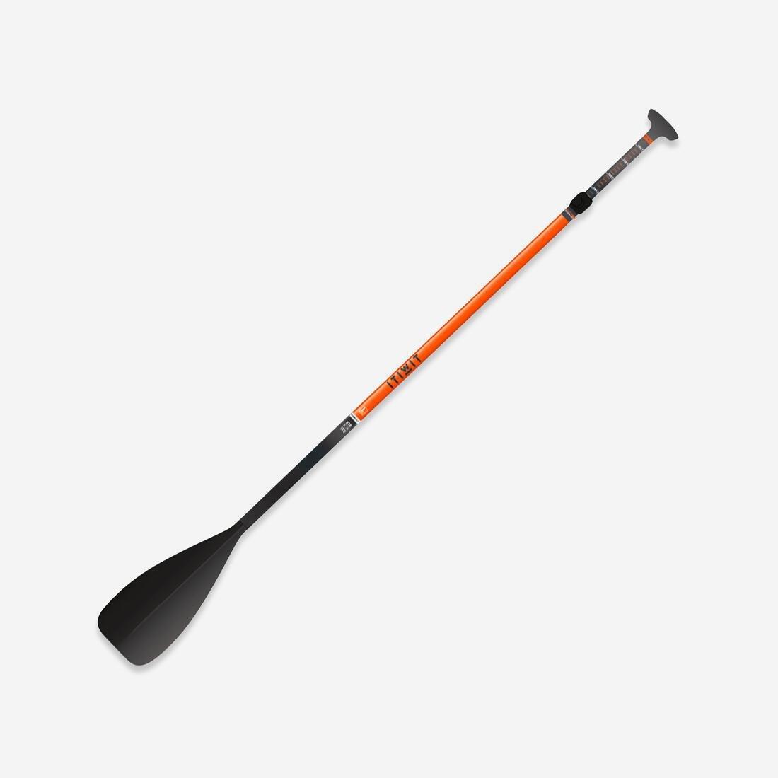 Sup Paddle - Adjustable (170-210 Cm) Mixed Tube (Carbon Fibre), No Color, large image number 13