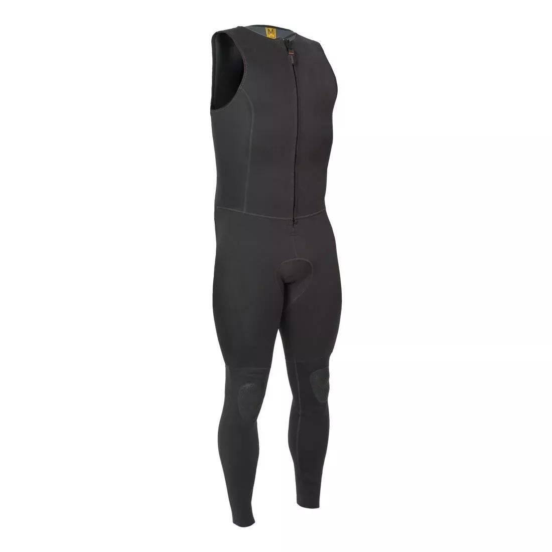 Men Canoe/Kayak And Sup Longjohn 2 mm Neoprene Wetsuit, Black, No Color, medium